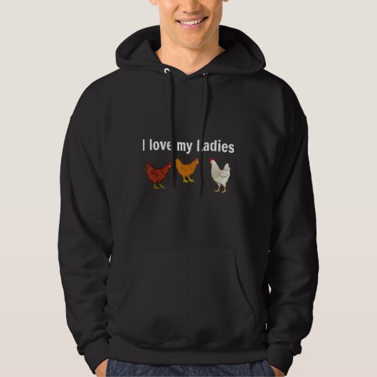Chicken Chicken Fa Hoodie (Vorderseite)