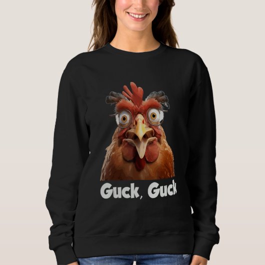Chicken Chicken Farmers Poultry Breeder Men Women Sweatshirt (Vorderseite)