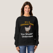Chicken Chicken Thing Sweatshirt (Vorne ganz)