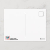 Chicken Chillax, Genießen Sie das Leben Postkarte! Postkarte (Rückseite)