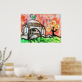 Chicken Church Poster (Küche)