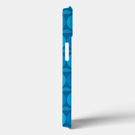 Chicken Circle Pattern Case-Mate iPhone Hülle (Rückseite / Rechts)