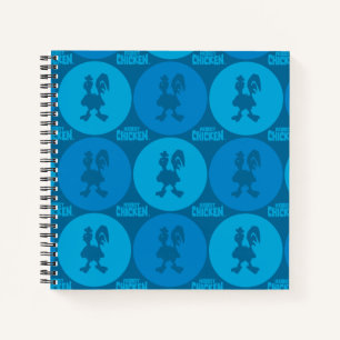 Chicken Circle Pattern Notizblock