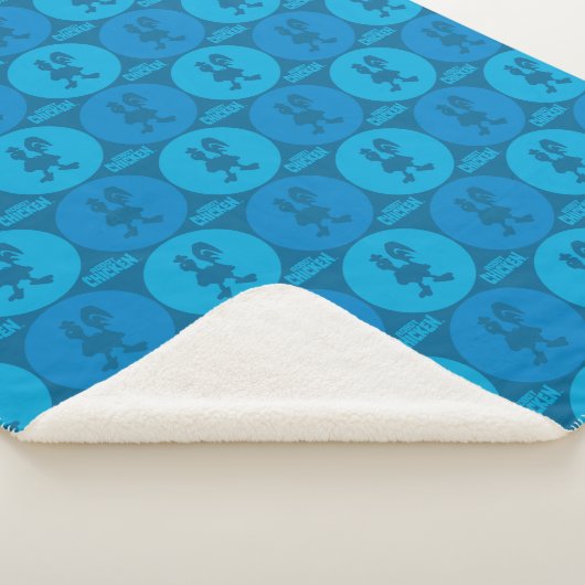 Chicken Circle Pattern Sherpadecke (3/4)