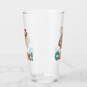 Chicken Cluck Glas (Rechts)