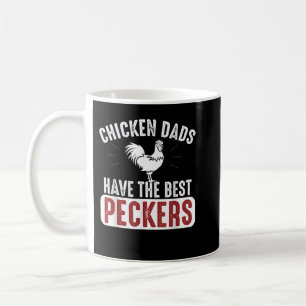 Chicken Collection Christmas Sweater Santa Chicken Kaffeetasse