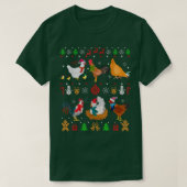 Chicken Collection Weihnachten Pulli (Design vorne)