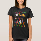 Chicken Collection Weihnachten Pulli (Vorderseite)