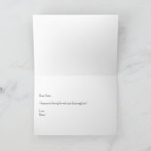 Chicken Coop Coup Faltkarte Karte (Innenseite)