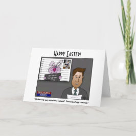 Chicken Coop Coup Faltkarte Karte