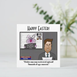 Chicken Coop Coup - Flachkarte