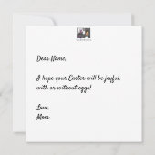 Chicken Coop Coup - Flachkarte (Rückseite)