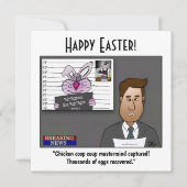 Chicken Coop Coup - Flachkarte (Vorderseite)