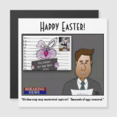 Chicken Coop Coup Magnetkarte (Vorne/Hinten)