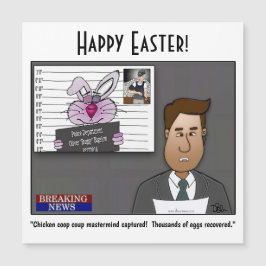 Chicken Coop Coup Magnetkarte