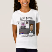 Chicken Coop Coup Mastermind Girls weißer T - Shir T-Shirt (Vorderseite)