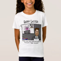 Chicken Coop Coup Mastermind Girls weißer T - Shir
