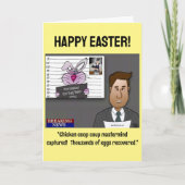 Chicken Coop Coup Mastermind Yellow Card Karte (Vorderseite)