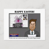 Chicken Coop Coup Osterkarte Postkarte (Vorderseite)