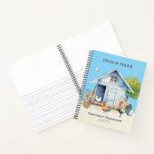 Chicken Coop Manager Kids Business Notizblock (Innenseite)