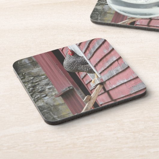 Chicken Coop Untersetzer (Linke Seite)