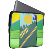 Chicken Coup Electronics Bag Laptopschutzhülle (Vorne Rechts)