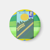 Chicken Coup Magnet (Vorne)