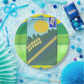 Chicken Coup  Pappteller (Party)