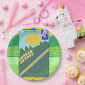 Chicken Coup  Pappteller (Party)