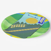 Chicken Coup  Pappteller (Schrägansicht)