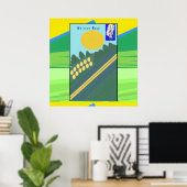 Chicken Coup  Poster (Heimbüro)