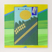 Chicken Coup  Puzzle (Vertikal)