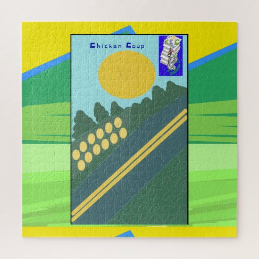 Chicken Coup Puzzle (Vertikal)