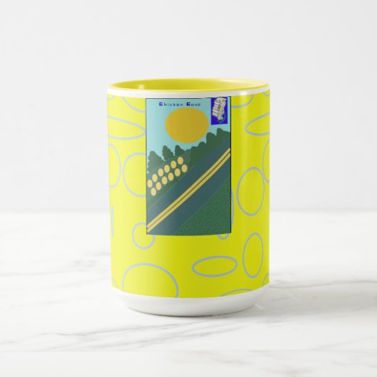 Chicken Coup  Tasse (Zentrum)