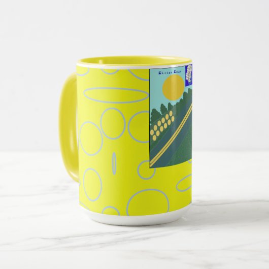 Chicken Coup  Tasse (Vorderseite Links)