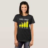Chicken Crazy Chicken People T-Shirt (Vorne ganz)
