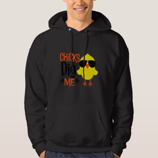 Chicken Cute Baby Chick   Hoodie (Vorderseite)