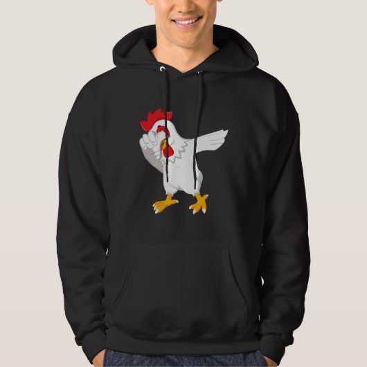 Chicken Dab Hoodie (Vorderseite)