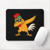 Chicken Dab Meme Animal Dance Funny For Men Women Mousepad (Mit Mouse)