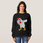 Chicken Dab   Sweatshirt (Vorne ganz)