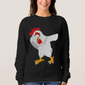 Chicken Dab Sweatshirt (Vorderseite)