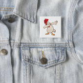 Chicken Dabbing Bauer Dab Tanz Button (Beispiel)