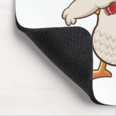 Chicken Dabbing Bauer Dab Tanz Mousepad (Ecke)