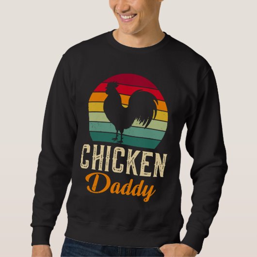 chicken daddy 25 sweatshirt (Vorderseite)