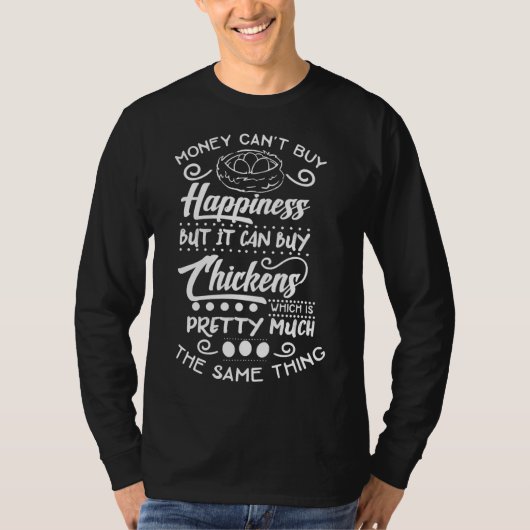 Chicken Daddy Chicken Dad Farmer   T-Shirt (Vorderseite)