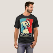 Chicken Daddy   Cockerel Chicken Graphic I Farmer  T-Shirt (Vorne ganz)