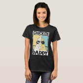 Chicken Daddy farmer farming chickens  1 T-Shirt (Vorne ganz)