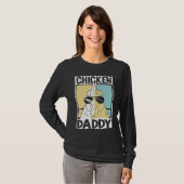 Chicken Daddy farmer farming chickens  1 T-Shirt (Vorne ganz)