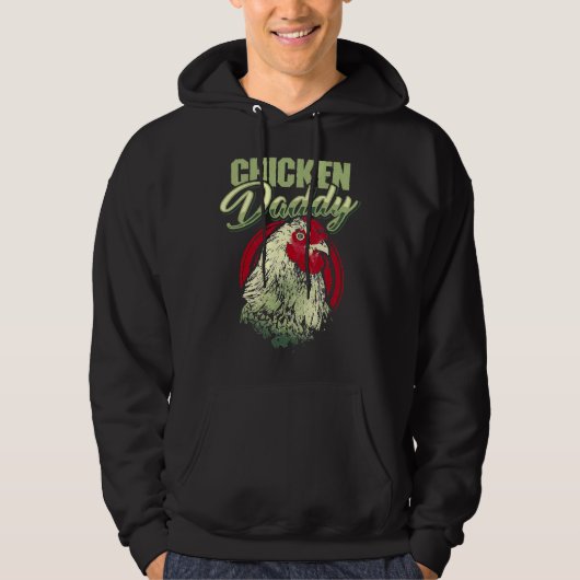 Chicken Daddy Hoodie (Vorderseite)