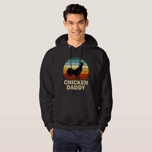 Chicken Daddy Hoodie (Vorne ganz)